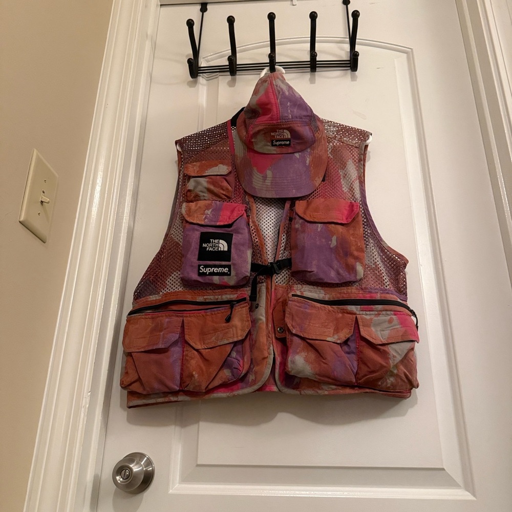 Supreme Multicolor Mesh Jacket - image 2